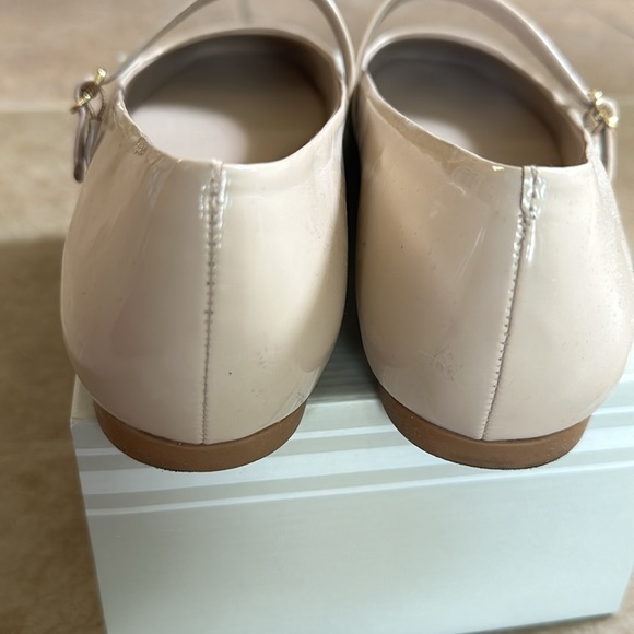 Copper Key Sweetie Ballet Flats - Picture 2 of 5